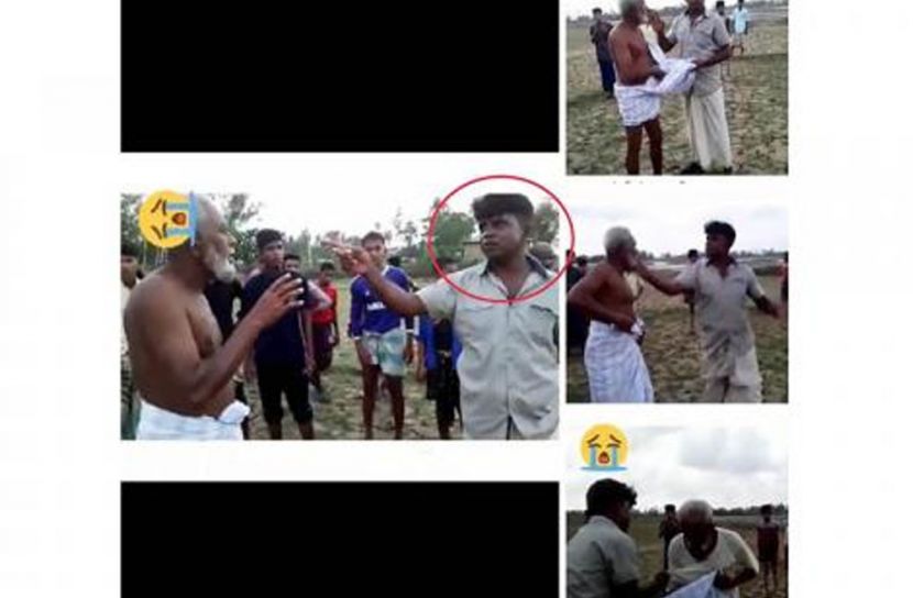 কক্সবাজারে বয়োবৃদ্ধকে নির্যাতনের ভিডিও ভাইরাল