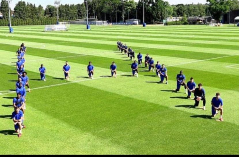 ফ্লয়েড হত্যায় প্রতিবাদ জানাল চেলসিও