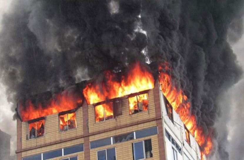 গাজীপুরে ভয়াবহ অগ্নিকাণ্ড