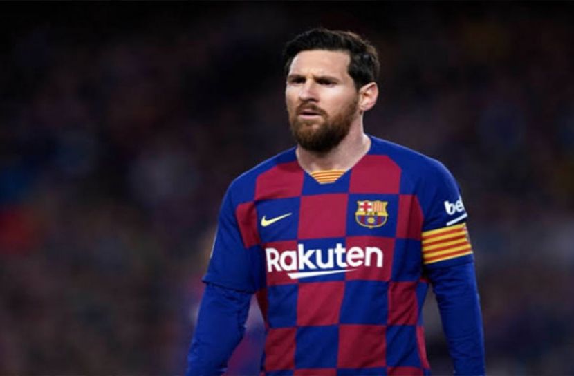 আবারো কি ছিটকে পড়ল মেসি?