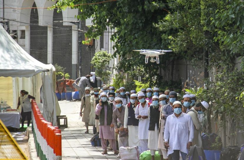 ভারতে প্রবেশে ১০ বছরের নিষেধাজ্ঞায় ২৫৫০ তাবলীগ সদস্য