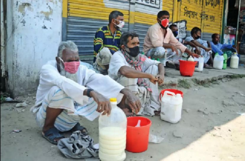 সাড়ে ৫৬ হাজার কোটি টাকার লোকসান কৃষকের