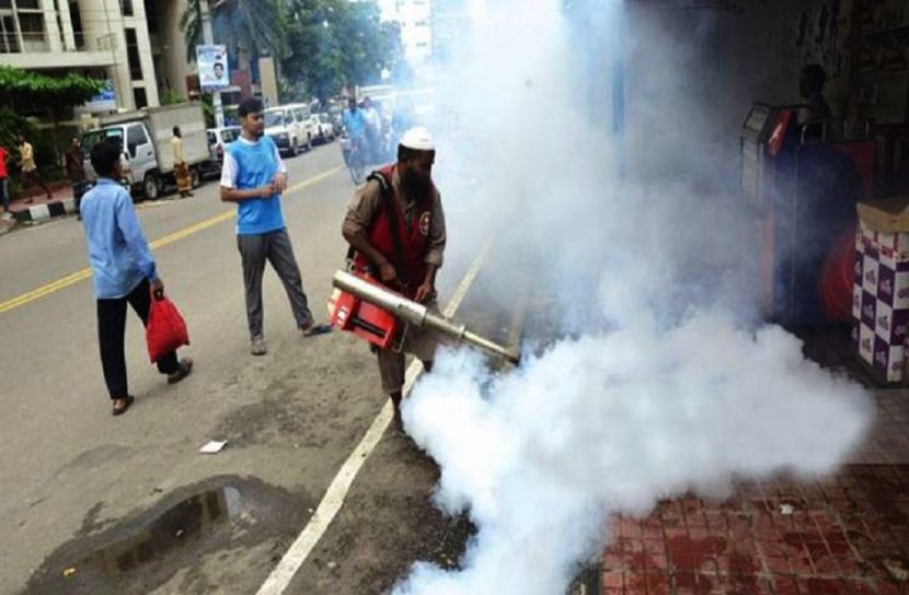 মশা নিধনে ডিএনসিসির চিরুনি অভিযান