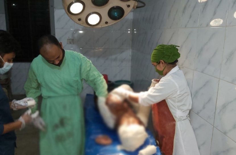 ওয়ার্ড আওয়ামী লীগ নেতাকে কুপিয়ে হত্যা