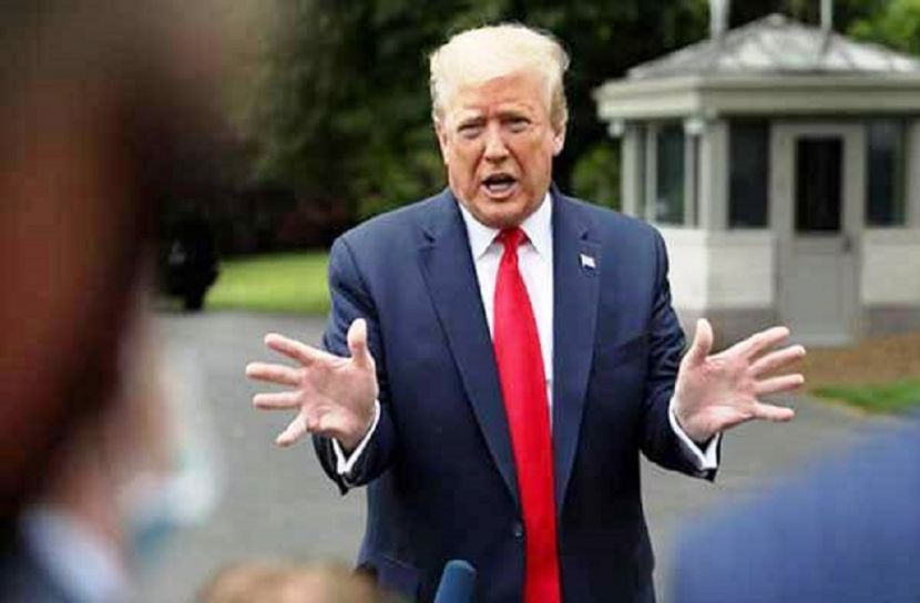 ২০ লাখ ডোজ ভ্যাকসিন প্রস্তুত রেখেছি: ট্রাম্প