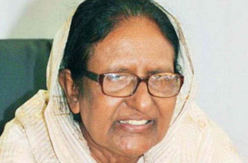 হাসপাতালে সাবেক স্বরাষ্ট্রমন্ত্রী সাহারা খাতুন