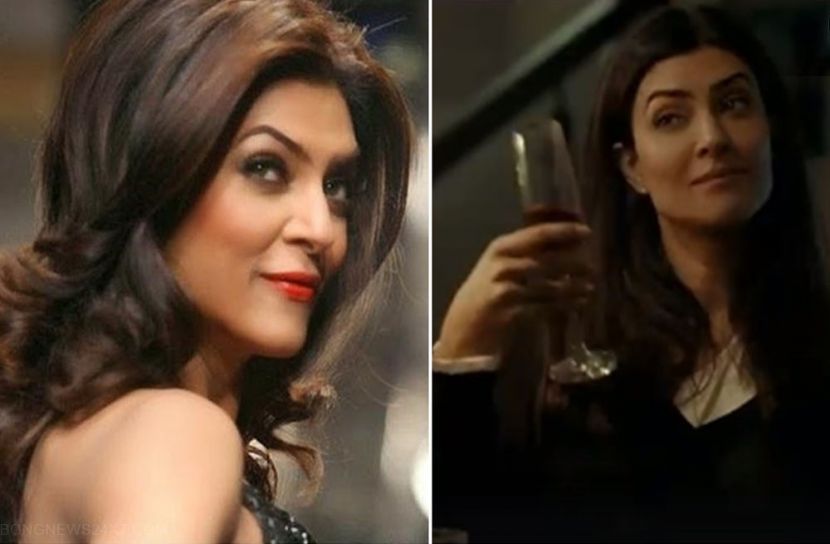 দশ বছর পর পর্দায় সুস্মিতা সেন