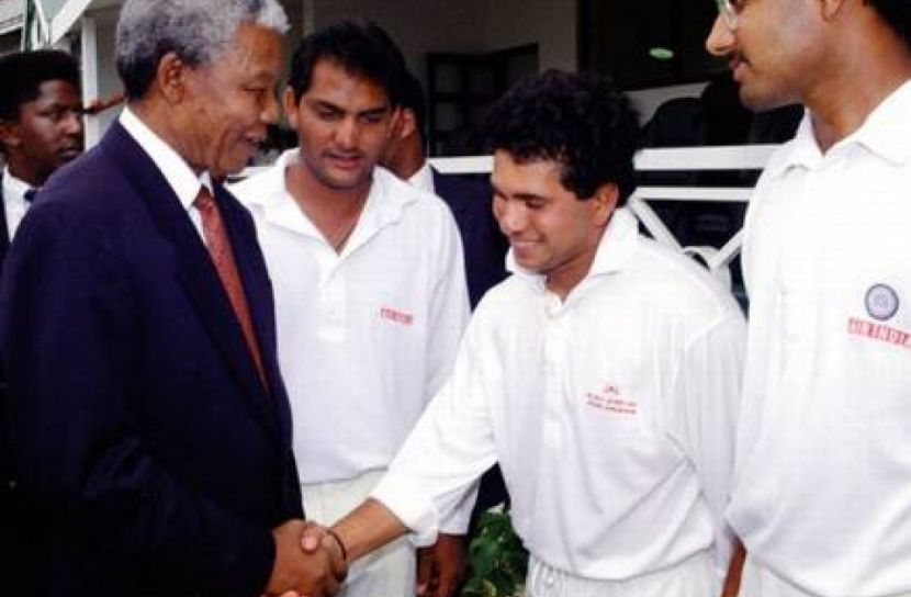 টেন্ডুলকারের মুখে ম্যান্ডেলার সেই বিখ্যাত উক্তি