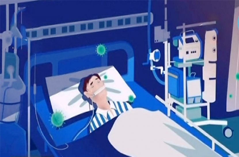 এবার করোনা নিয়ে চলচ্চিত্র!