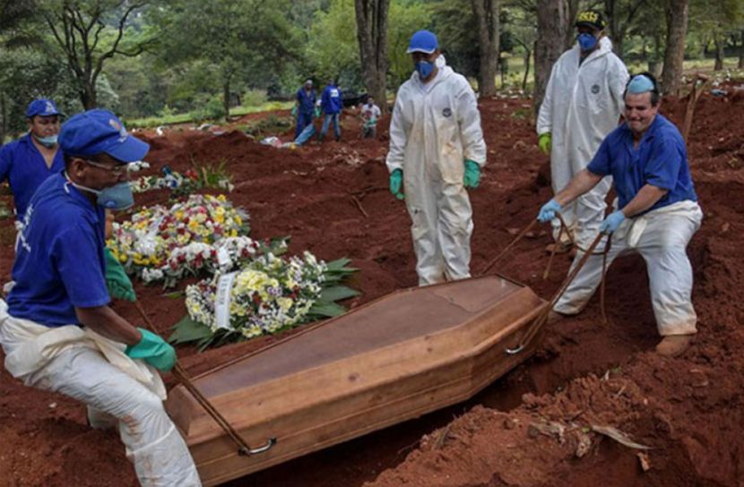 প্রতি মিনিটে একজনের করোনায় মৃত্যু যে দেশে!