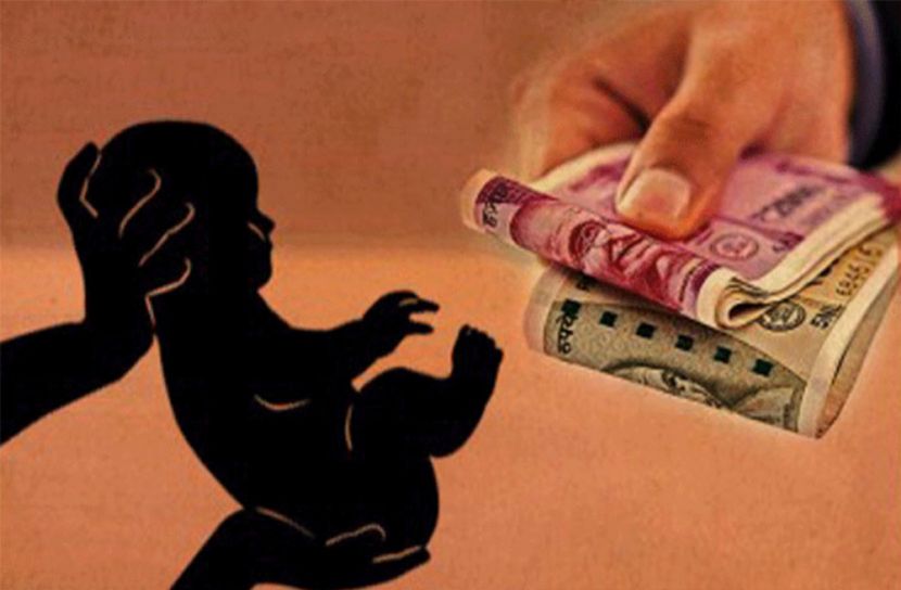 করোনায় অভাবে সন্তান বিক্রি করলেন বাবা-মা!