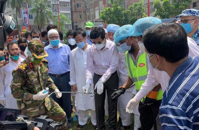 ডেঙ্গু থেকে ঢাকাবাসীকে মুক্ত রাখব: তাপস