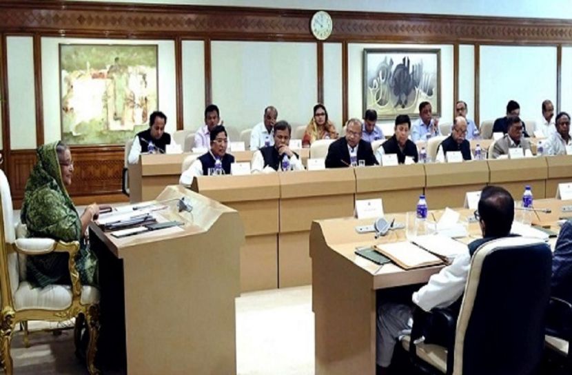 সীমিত পরিসরে আজ মন্ত্রিসভার বৈঠক