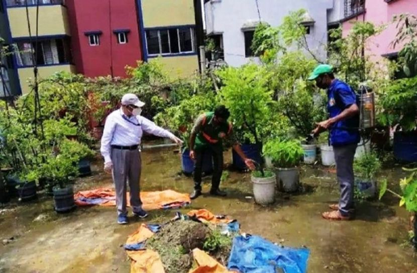 তৃতীয় দিনে ৫৪ হাজার টাকা জরিমানা 
