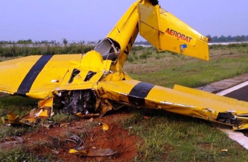 উড়িষ্যায় প্রশিক্ষণ বিমান বিধ্বস্ত: নিহত ২