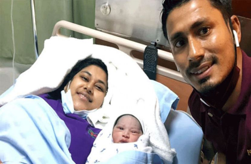 এবার ছেলের নাম জানালেন আশরাফুল