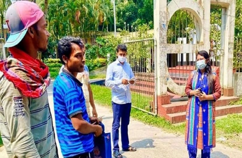 পাঁচ কর্মচারীর বিরুদ্ধে ইউএনও’র মামলা