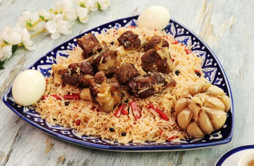 উজবেকিস্তানের খাবার এখন ঘরেই!