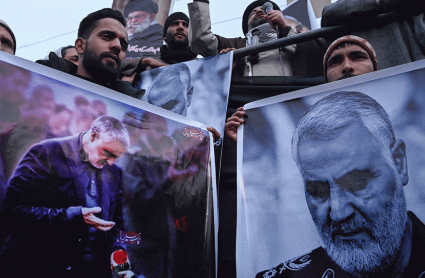 কাসেম সোলাইমানির তথ্যদাতার মৃত্যুদণ্ডের রায়