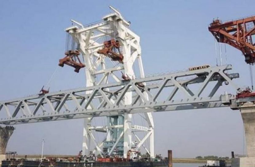 পদ্মা সেতুর ৩১তম স্প্যান বসবে আজ