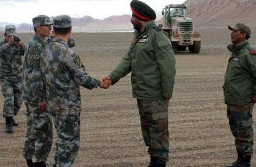 লাদাখ থেকে সেনা সরালো ভারত-চীন