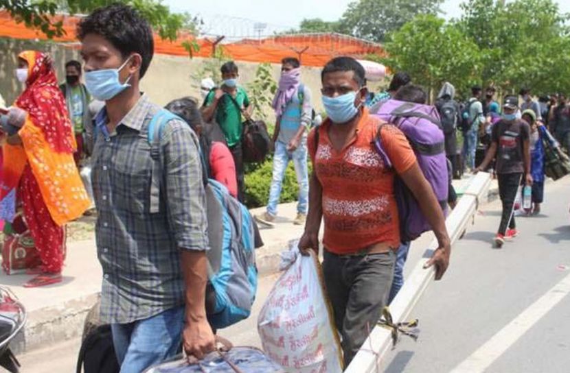 শ্রমিক ফেরত পাঠাতে নির্দেশ ভারতীয় সুপ্রিম কোর্টের