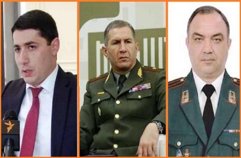 আর্মেনিয়ার তিন বাহিনীর প্রধান বরখাস্ত