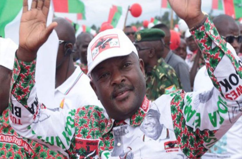 চলে গেলেন বুরুন্ডির প্রেসিডেন্ট!