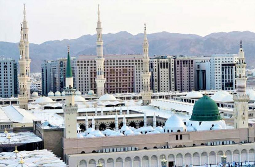 মসজিদে নববী আধুনিকায়ন হচ্ছে