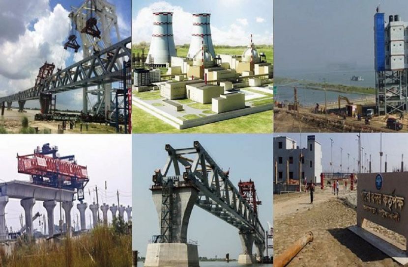 বরাদ্দ বেড়েছে ৭ মেগা প্রকল্পে 