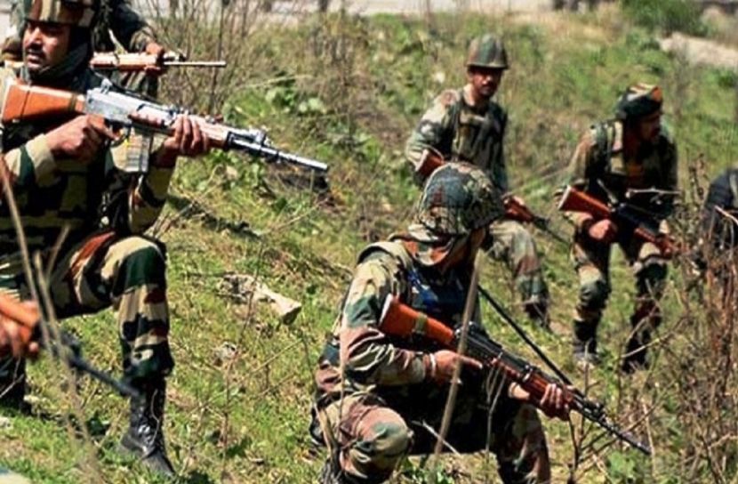 পাকিস্তানের সেনা চৌকিতে ভারতের হামলা