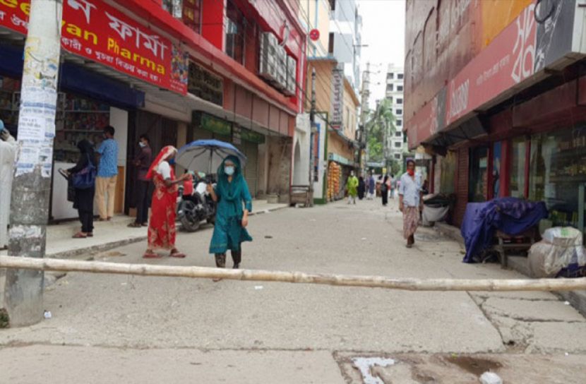 লকডাউনের এলাকা আবারও বাড়ছে