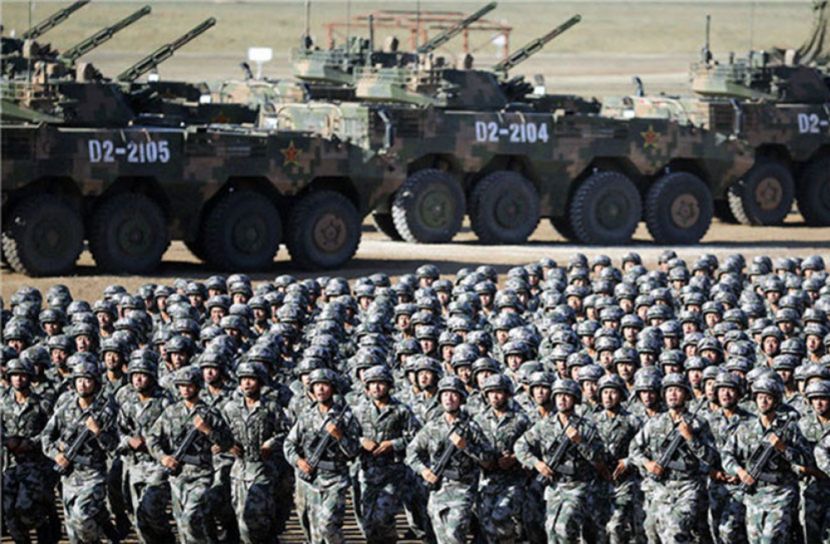 চীন-ভারত সীমান্তে ফের যুদ্ধের দামামা