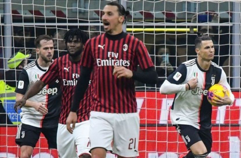 Juventus Vs Ac Milan