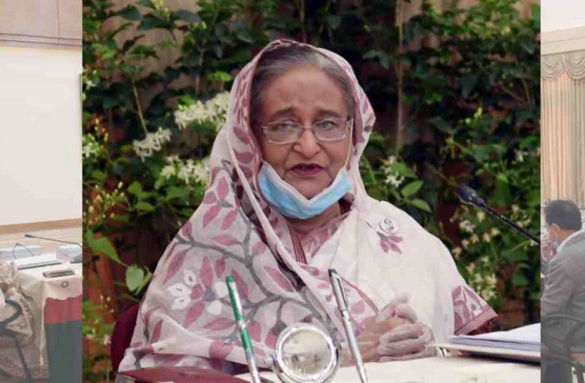 নাসিমের মৃত্যুতে প্রধানমন্ত্রীর শোক