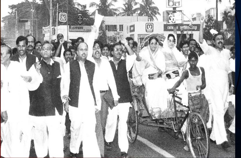 বাংলাদেশের রাজনীতিতে আরেকটি নক্ষত্রের পতন