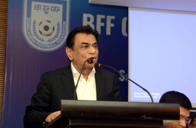 ফিটনেসে জোর সালাহউদ্দিনের