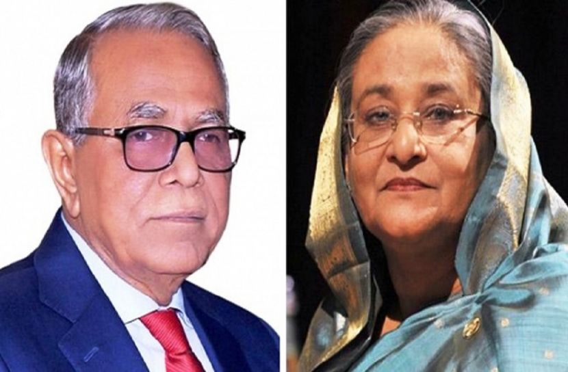 নাসিমের মৃত্যুতে রাষ্ট্রপতি ও প্রধানমন্ত্রীর শোক