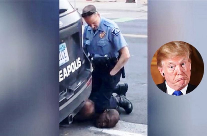 হত্যার ঘটনাকে ‘নির্দোষ’ বলে সাফাই ট্রাম্পের