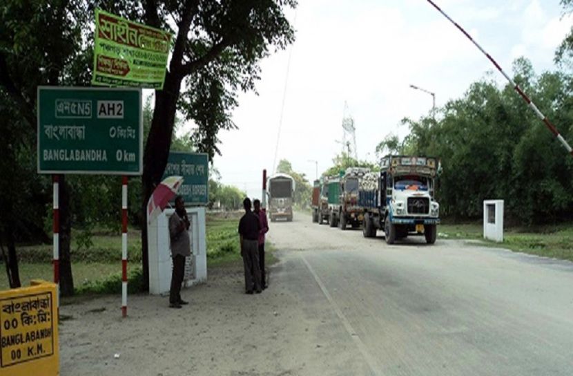 বাংলাবান্ধায় শুরু হল আমদানি-রফতানি