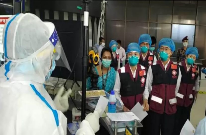 ঢাকায় চীনা বিশেষজ্ঞদের সর্বশেষ