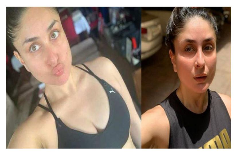 এবার ঠোঁটের পেছনে কারিনা!