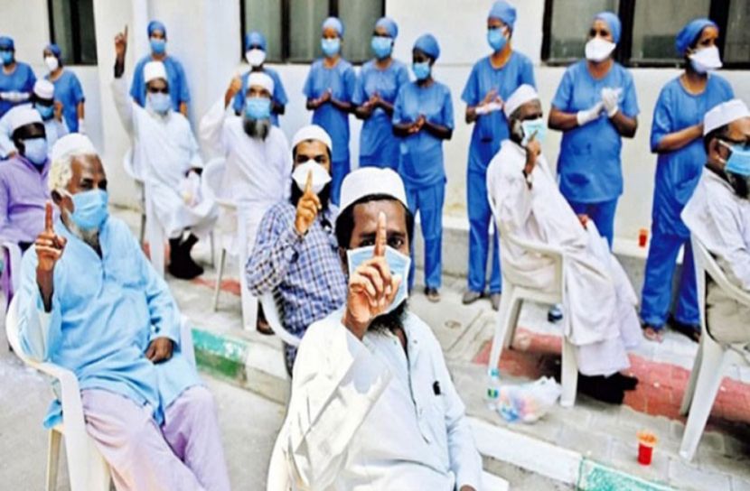 করোনামুক্তের সংখ্যা ছাড়াল ৪০ লাখ