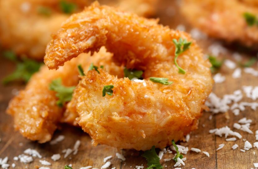 নারকেল চিংড়ির স্ন্যাক্স ঘরেই!