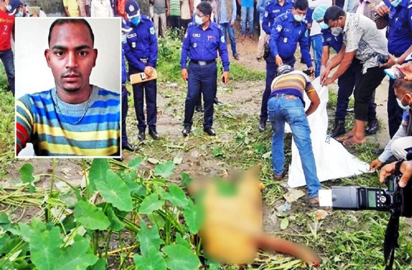 বগুড়ায় যুবককে জবাই করে হত্যা
