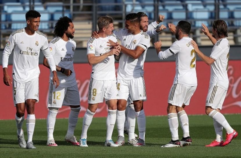 জিদানের ২০০তম ম্যাচে আবারো জয়ে রিয়াল মাদ্রিদ