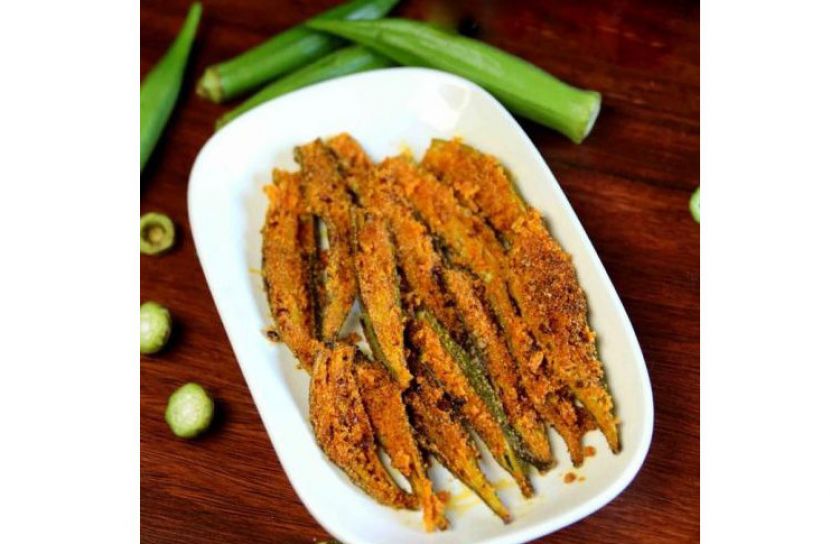 ঢেঁড়স দিয়ে বানান মচমচে চিপস