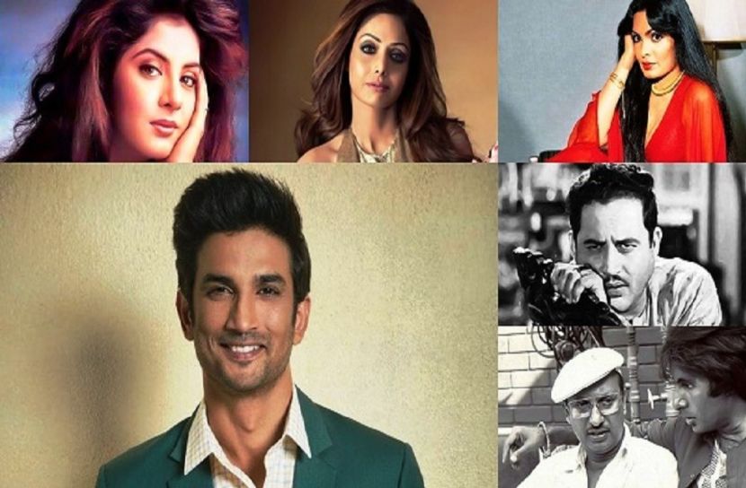 বলিউডে আত্মহত্যা করেছেন যারা!