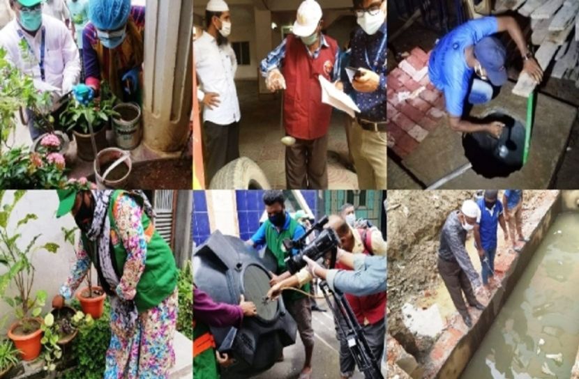 ডিএনসিসির অভিযানে জরিমানা ২৪ লাখ