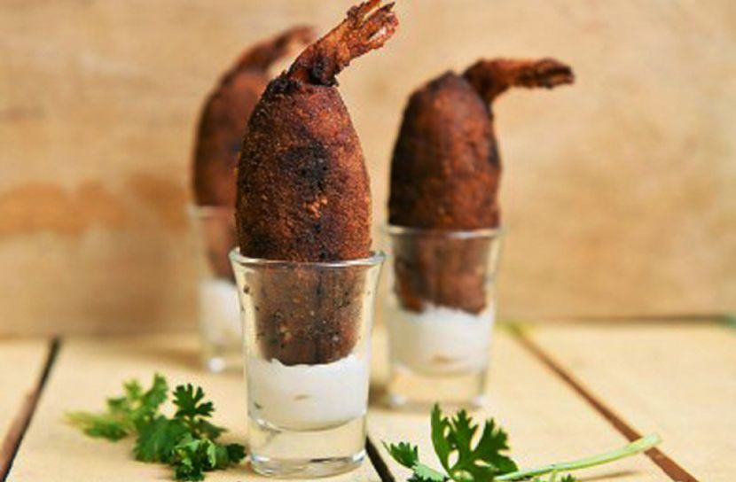 বানিয়ে ফেলুন চিংড়ি কাটলেট!